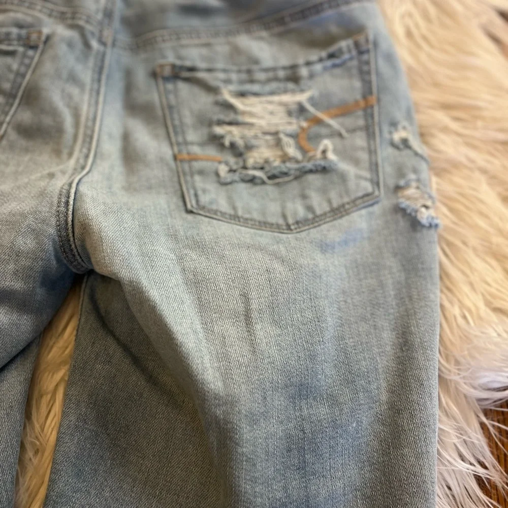 American Eagle Distressed Denim Shorts